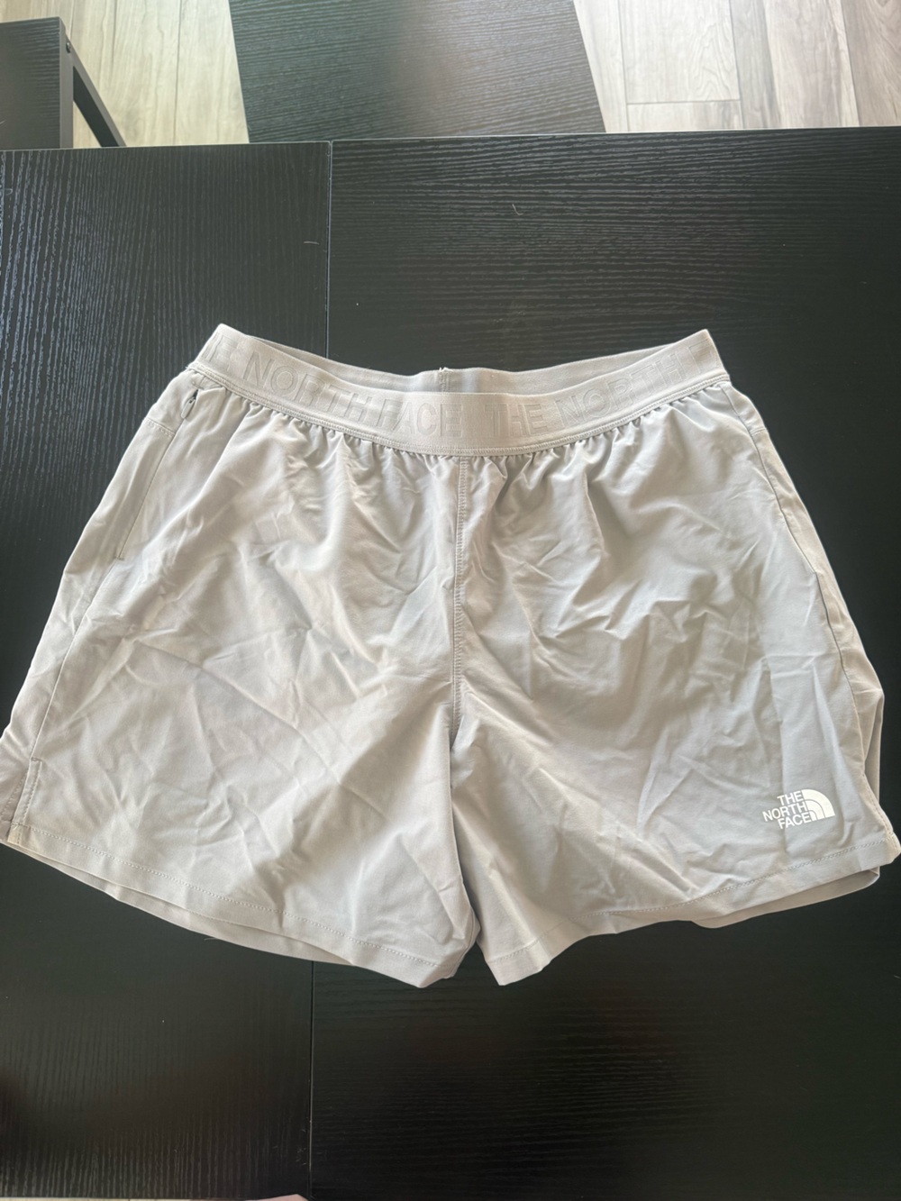 The North Face Women’s Light Gray Athletic Shorts